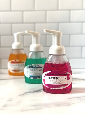 Foaming Hand Soap 8 ounces - pick your scent