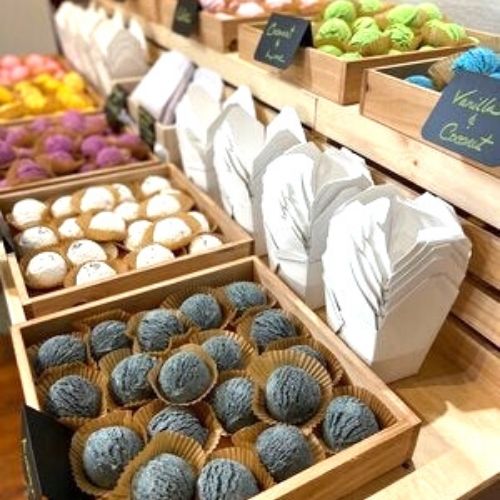 Foaming Bath Truffles with Shea and Cocoa Butter - Choose your scent!