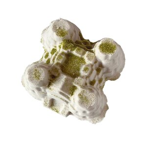 Big Sandcastle Foaming Bath Bomb - Oatmeal and Honey