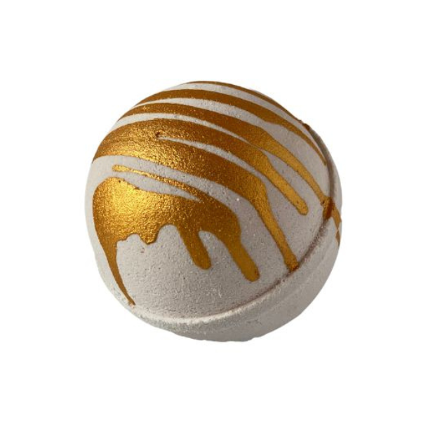 Oats and Honey Jumbo Foaming Bath Bomb