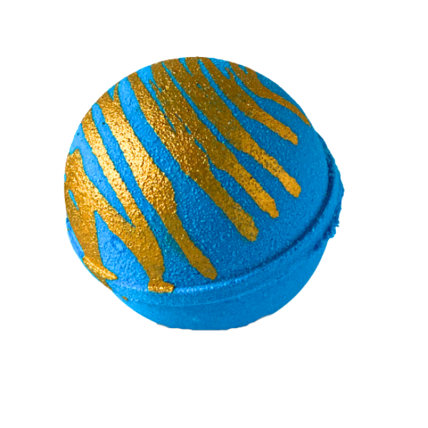 Never Say Die (sweet tobacco and peppermint) Jumbo Foaming Bath Bomb