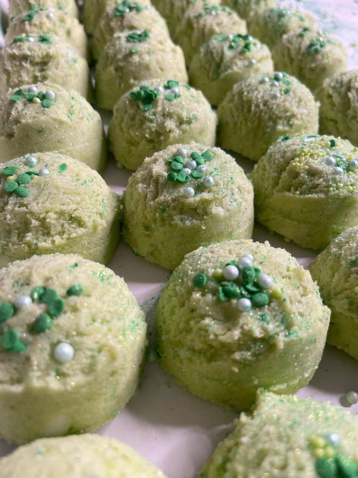 Foaming Bath Truffles with Shea and Cocoa Butter - Choose your scent!