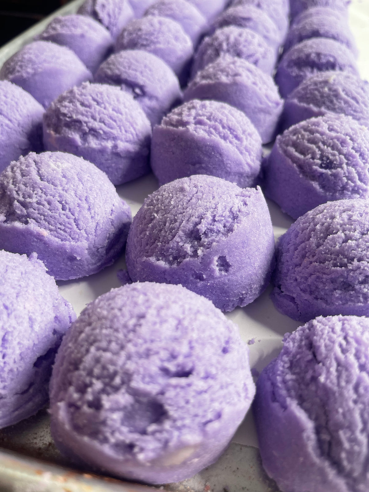 Foaming Bath Truffles with Shea and Cocoa Butter - Choose your scent!